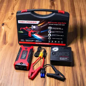 Direct Factory Price 12V 99800mAh Car Jump Starter With Air Compressor