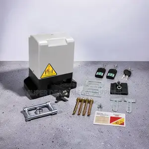 Efficient Motor Automatic Sliding Gate Opener Complete Kit