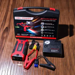 Direct Factory Price 12V 99800mAh Car Jump Starter With Air Compressor