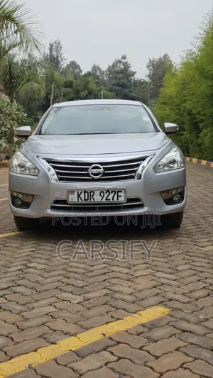 Nissan Teana 2017 Silver