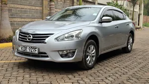 Nissan Teana 2017 Silver