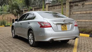 Nissan Teana 2017 Silver