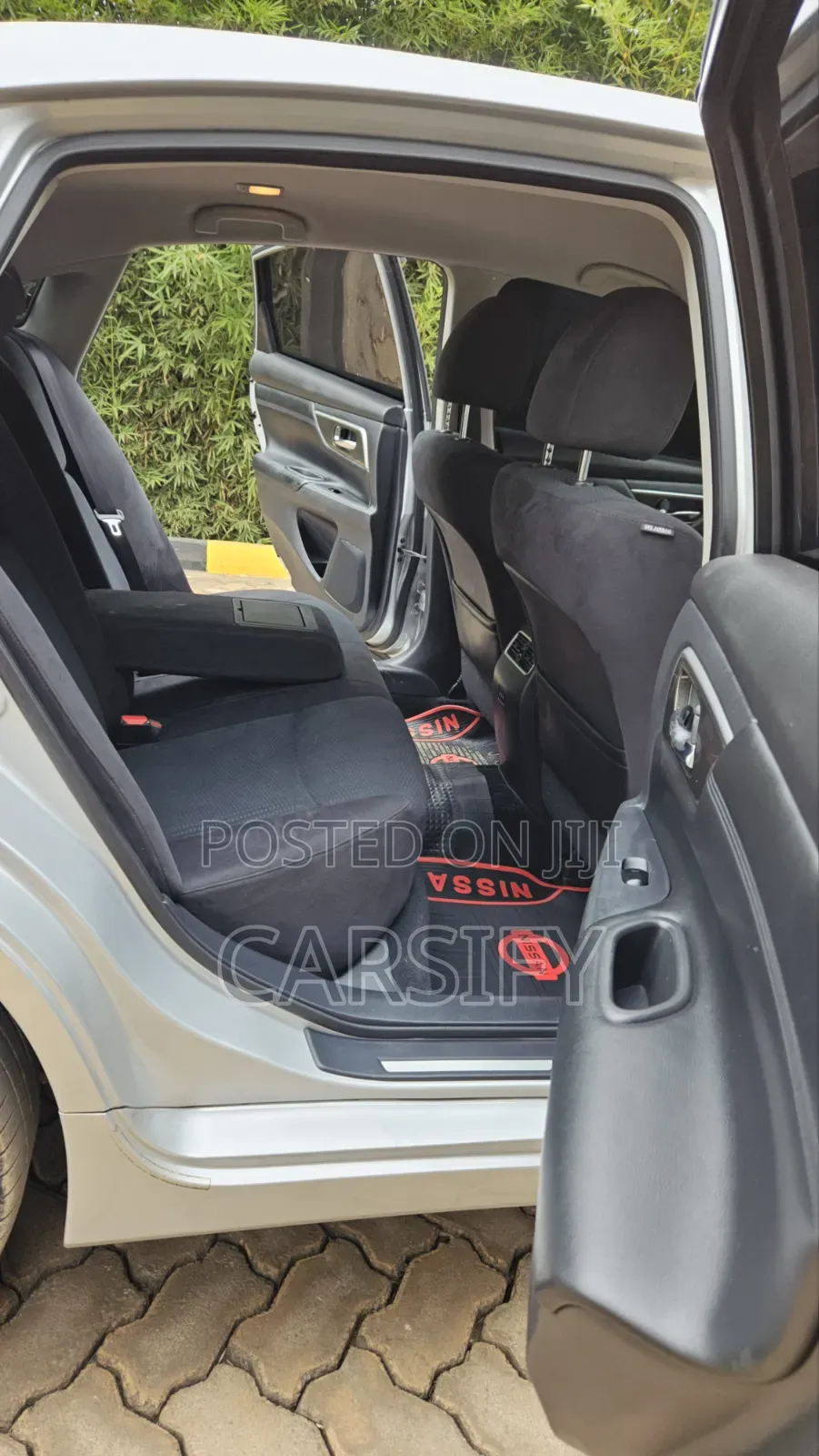 Nissan Teana 2017 Silver