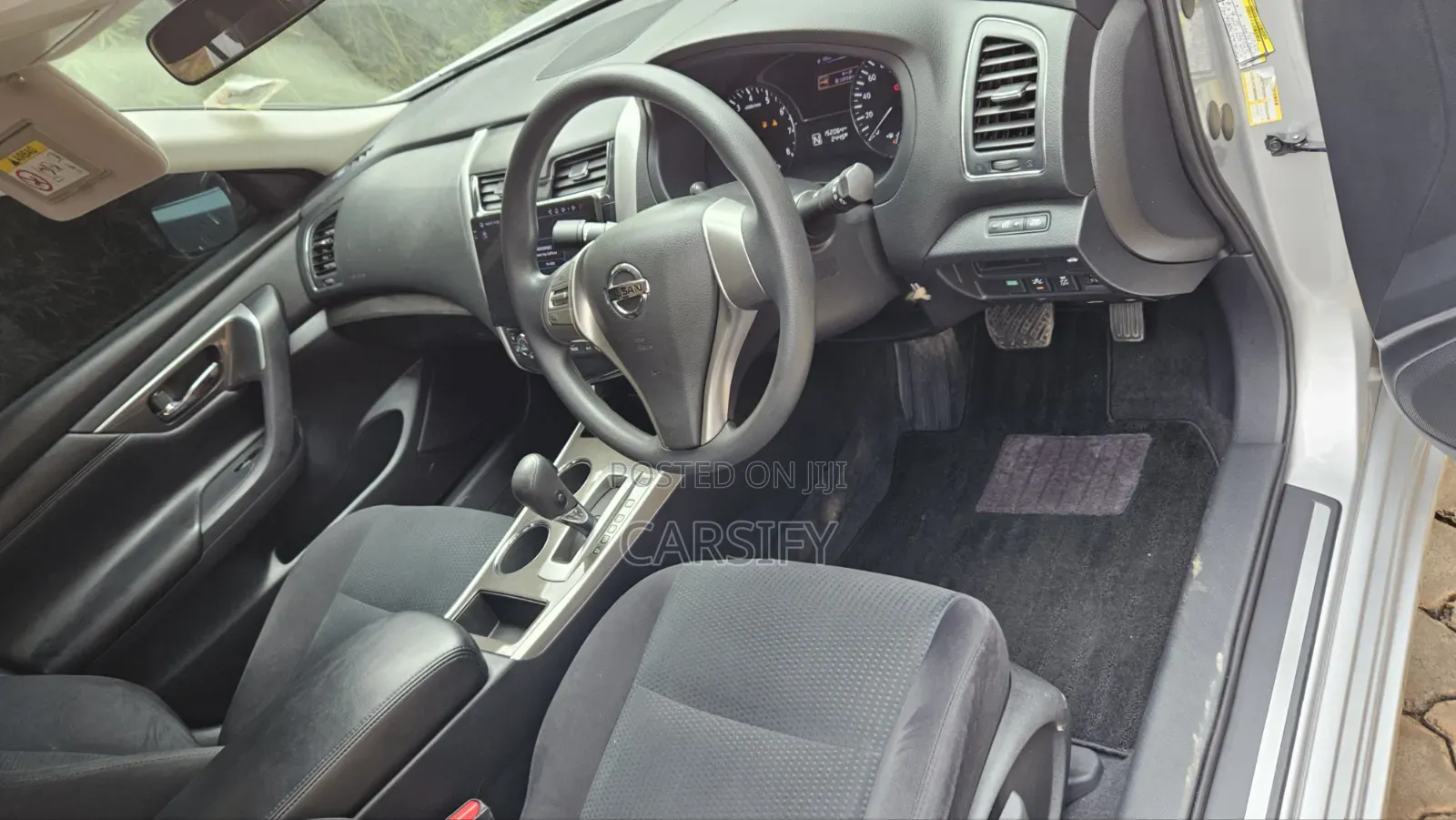 Nissan Teana 2017 Silver