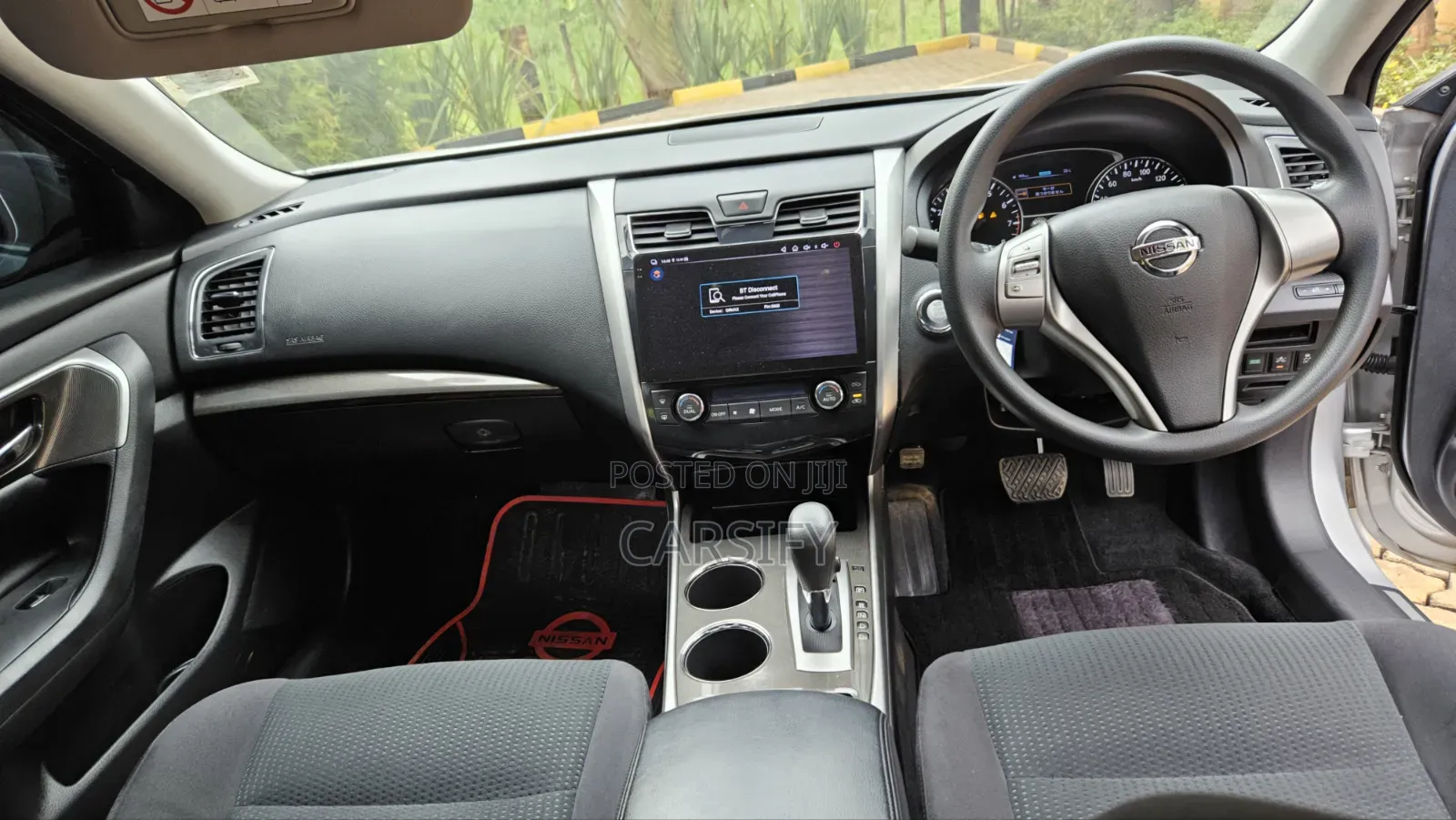 Nissan Teana 2017 Silver