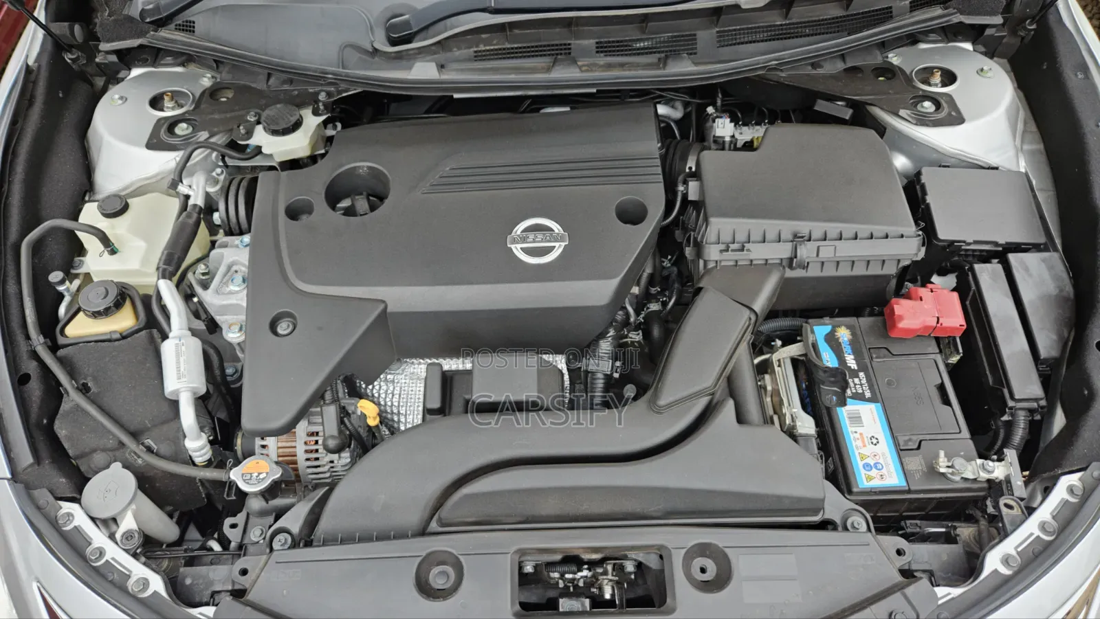 Nissan Teana 2017 Silver