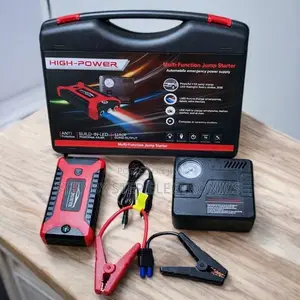 Manufacturer Prices 12V 99800mAh Car Jump Starter With Air Compressor