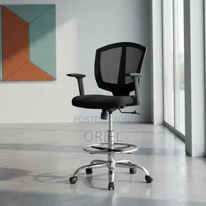 Office Chair : Ergonomic Modern Counter Chair