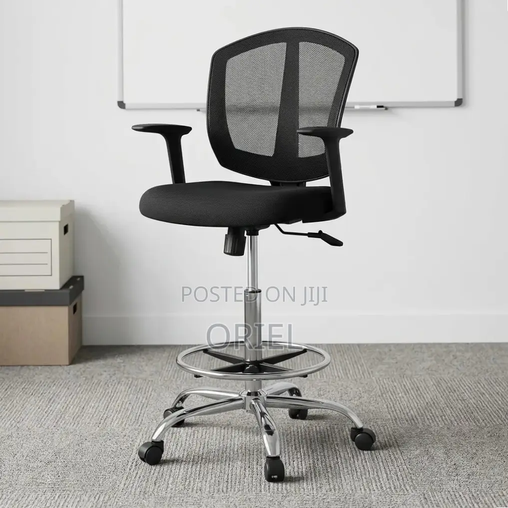 Office Chair : Ergonomic Modern Counter Chair