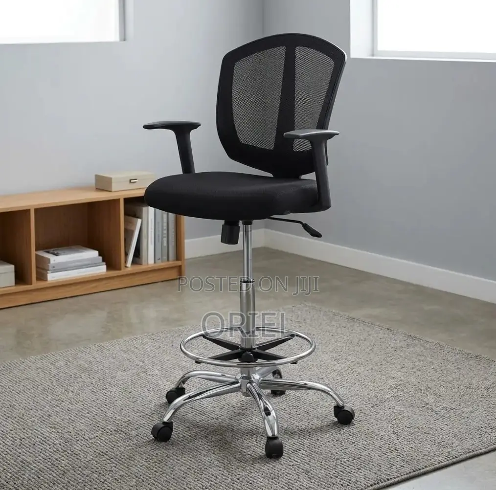 Office Chair : Ergonomic Modern Counter Chair