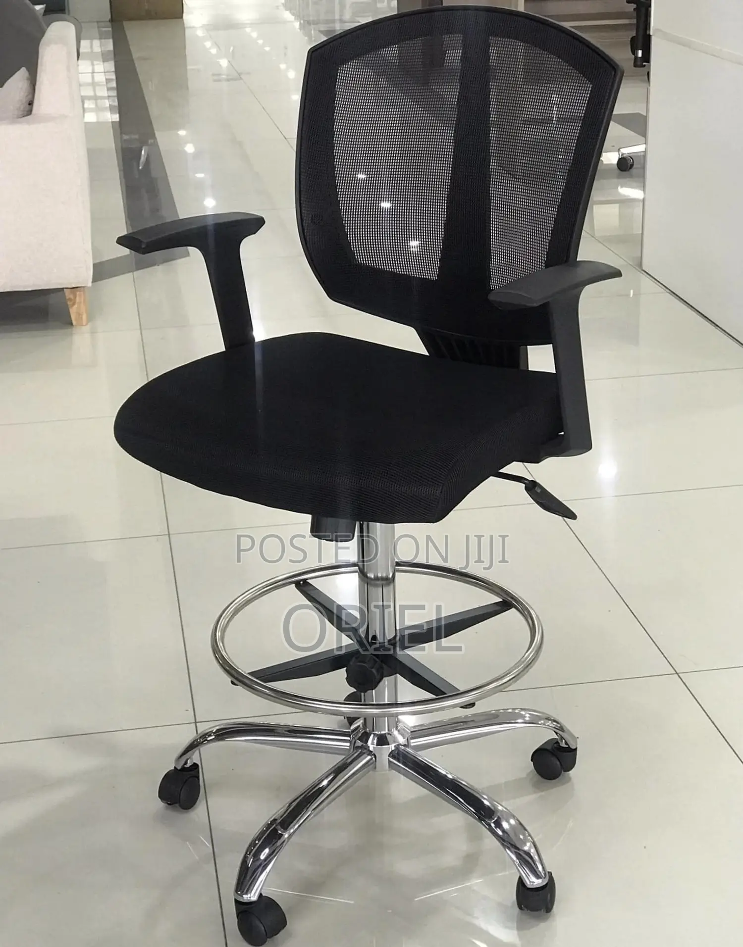 Office Chair : Ergonomic Modern Counter Chair