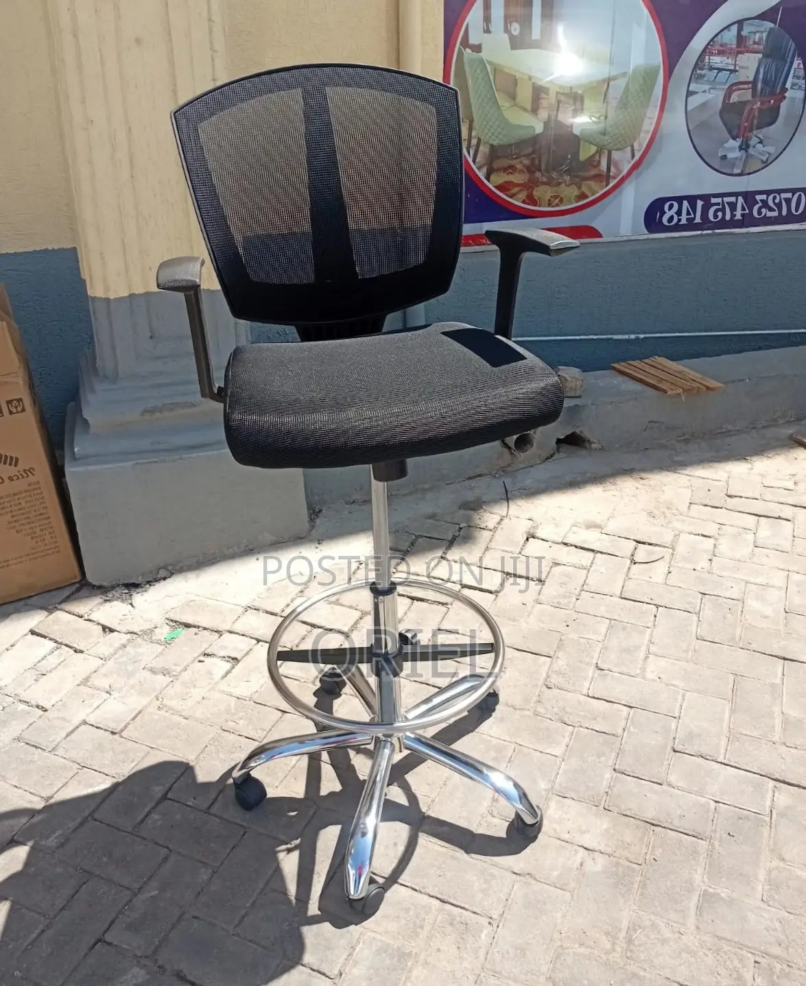 Office Chair : Ergonomic Modern Counter Chair