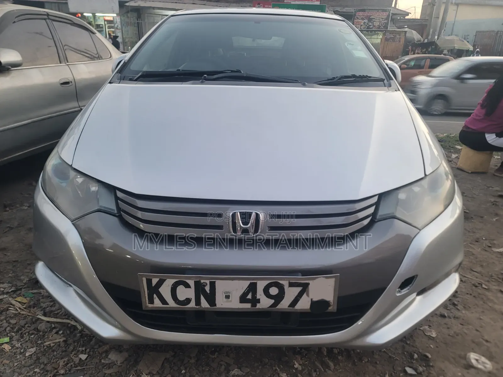 Honda Insight LX 2010 Silver