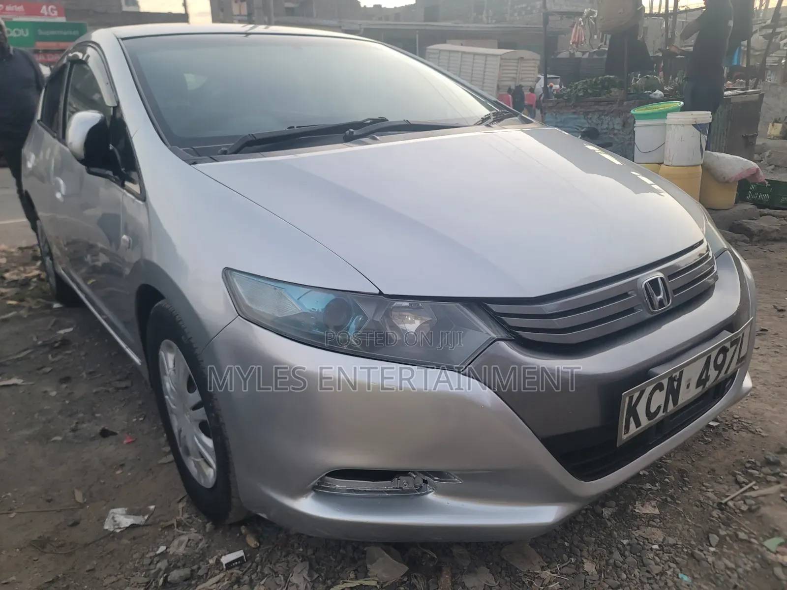 Honda Insight LX 2010 Silver