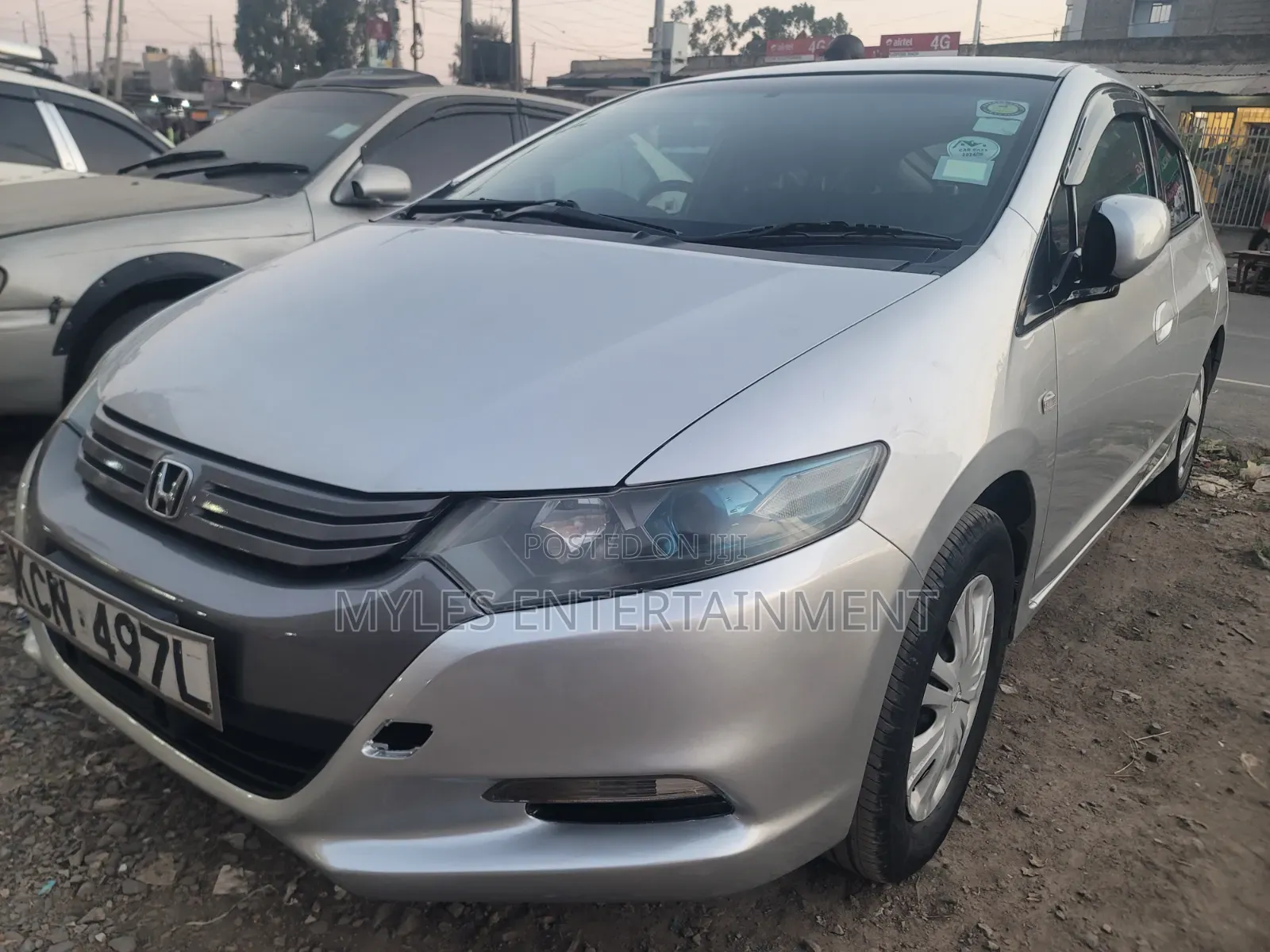 Honda Insight LX 2010 Silver