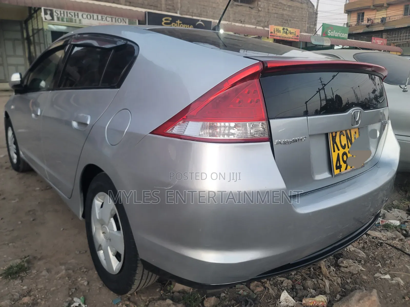 Honda Insight LX 2010 Silver