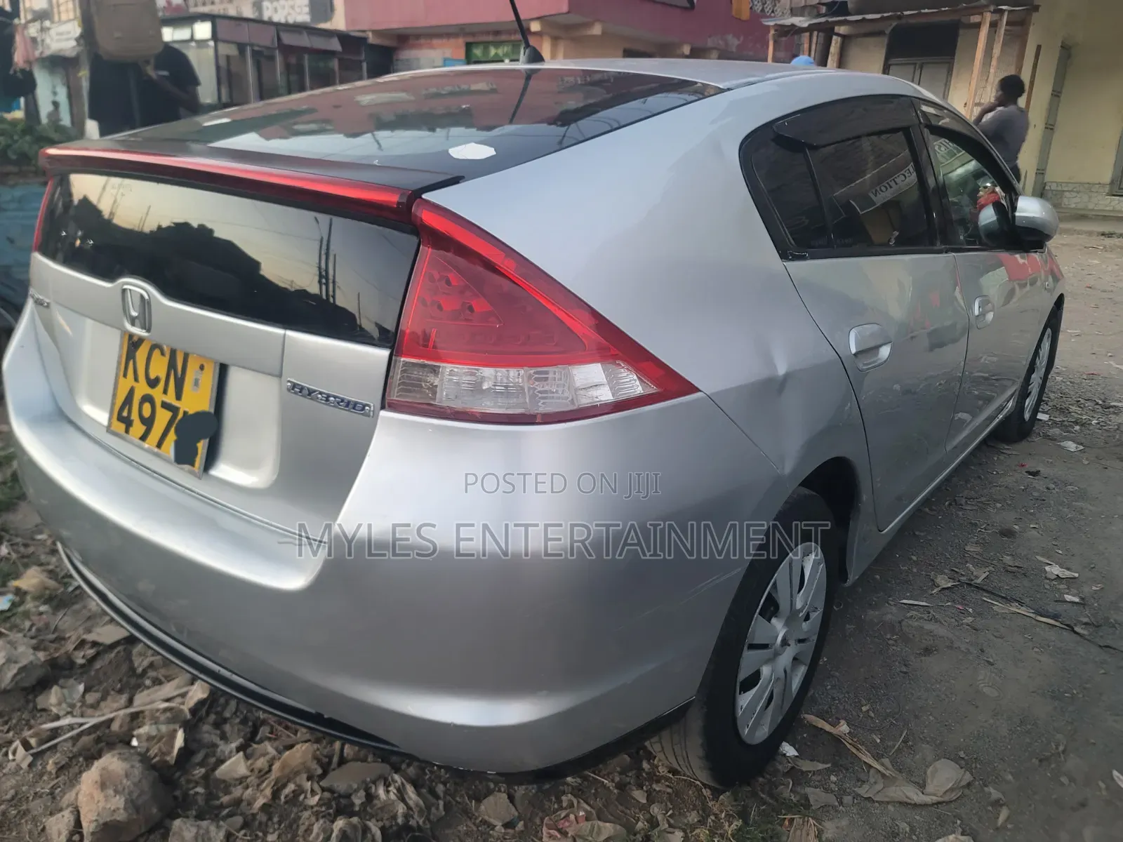 Honda Insight LX 2010 Silver