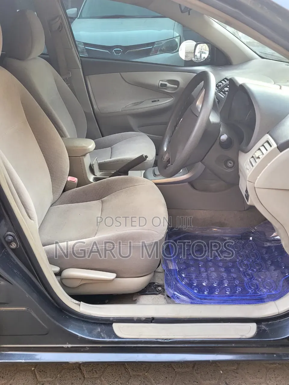 Toyota Axio 2011 Black