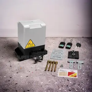 Smooth Operation Automatic Sliding Gate Opener Complete Kit