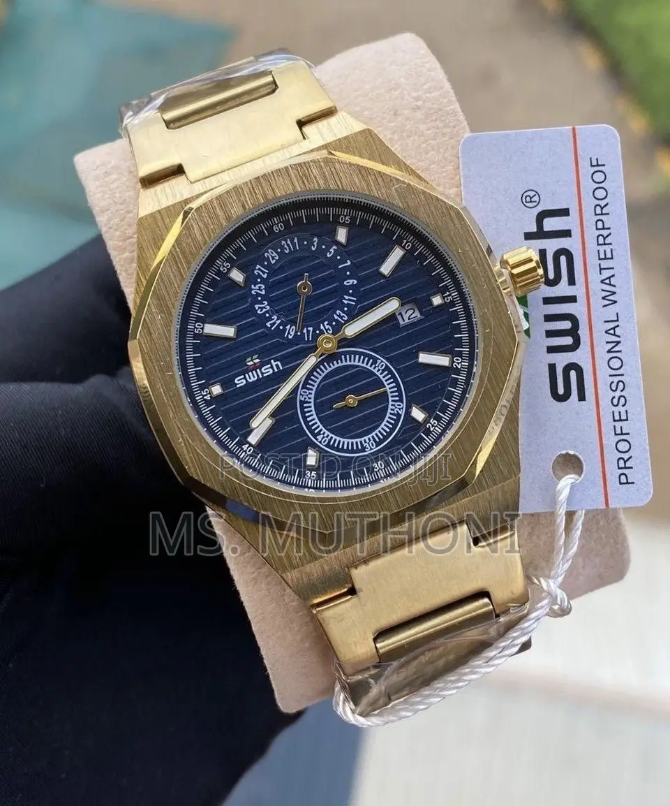 Swish SW2311 Octagonal Chronograph Watch