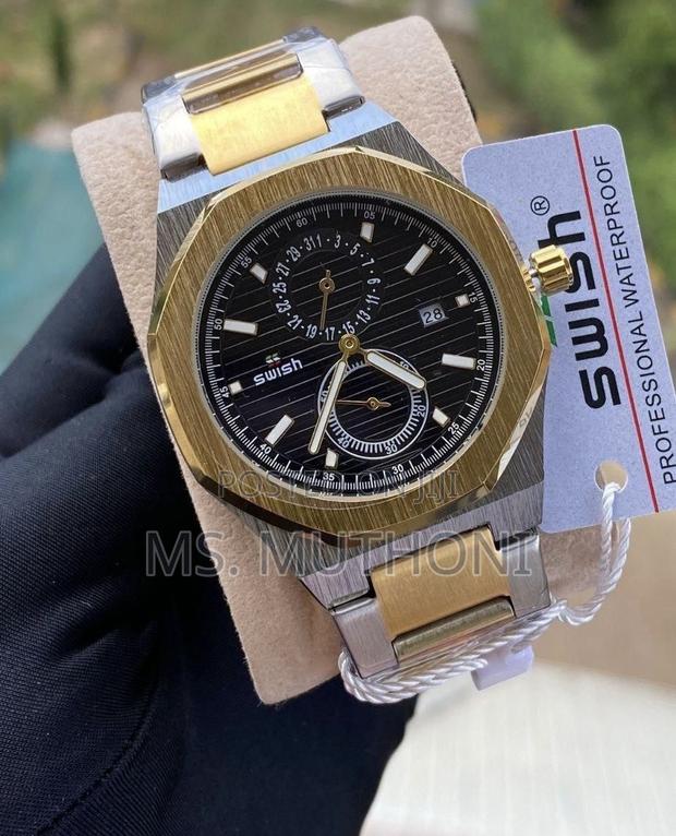 Swish SW2311 Octagonal Chronograph Watch - thumbnail 2
