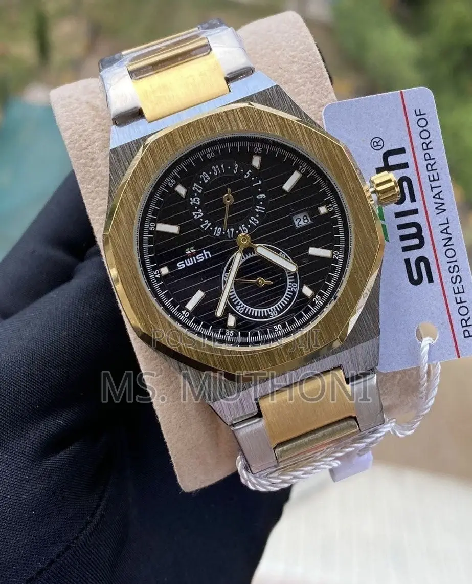 Swish SW2311 Octagonal Chronograph Watch
