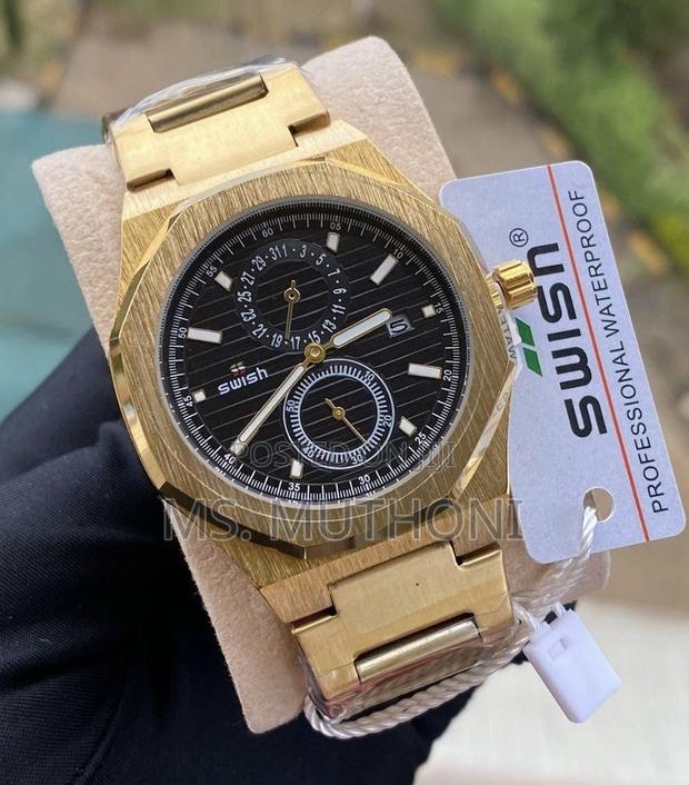 Swish SW2311 Octagonal Chronograph Watch - thumbnail 3