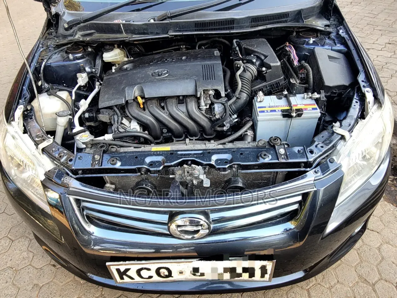 Toyota Axio 2011 Black