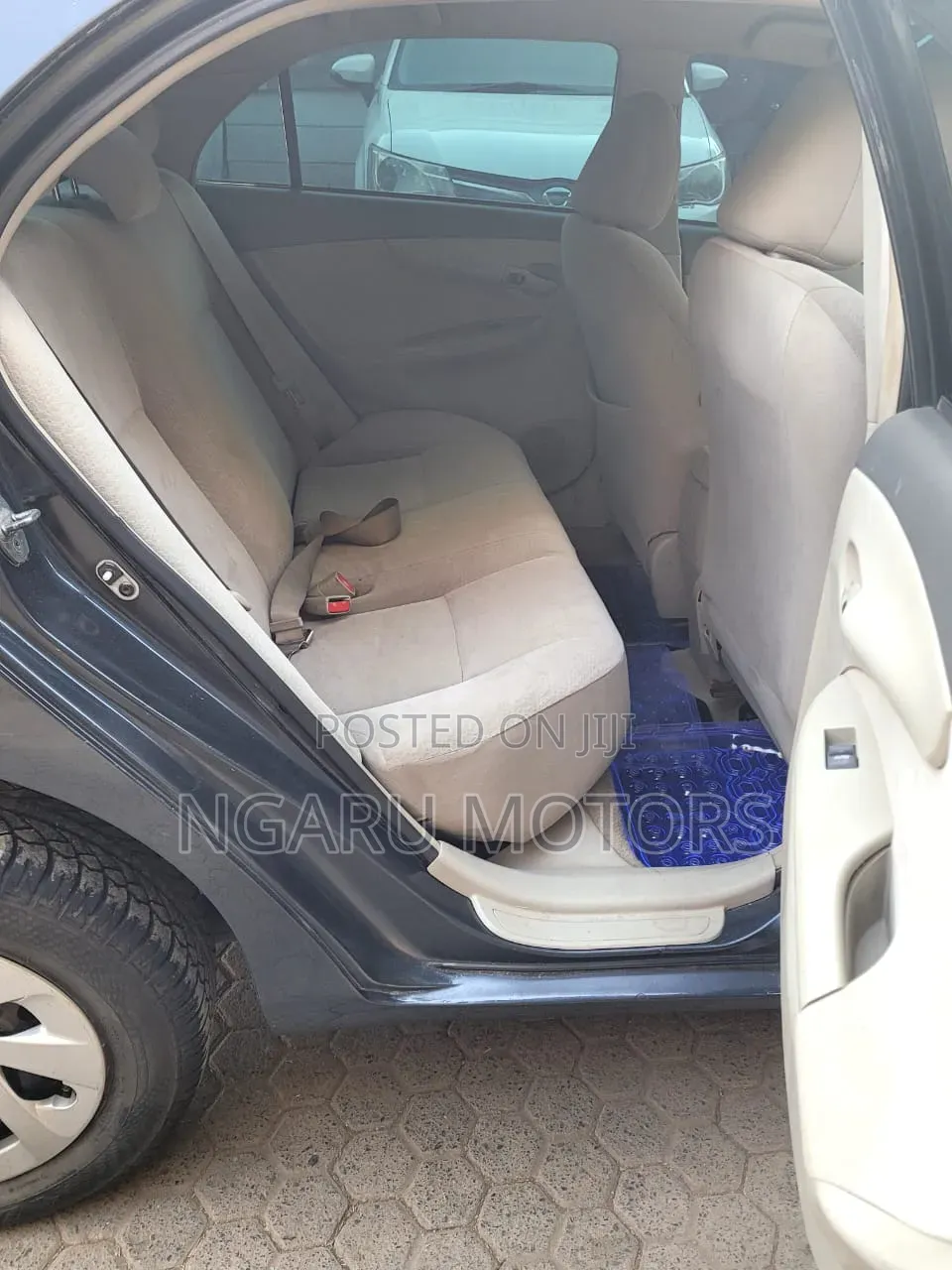 Toyota Axio 2011 Black