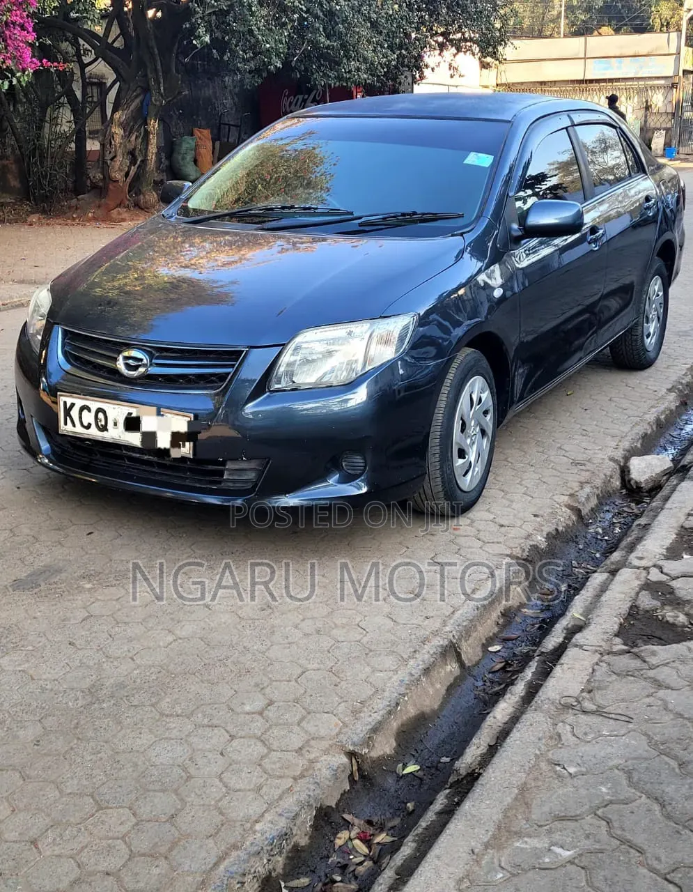 Toyota Axio 2011 Black