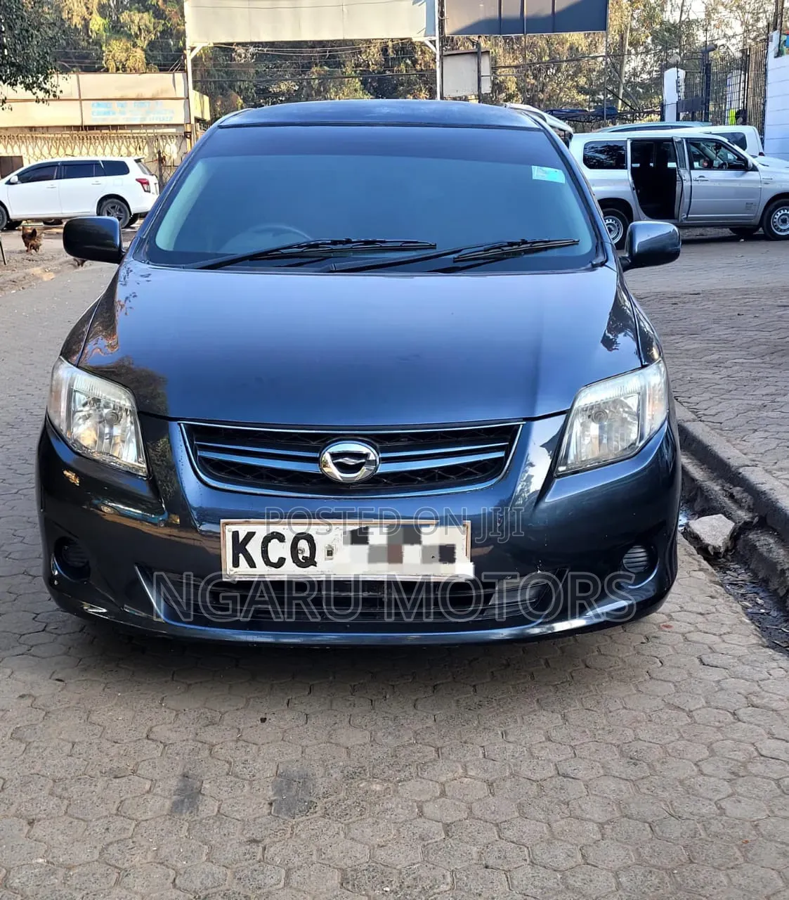 Toyota Axio 2011 Black