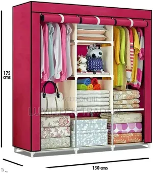High Quality Metallic Wardrobe