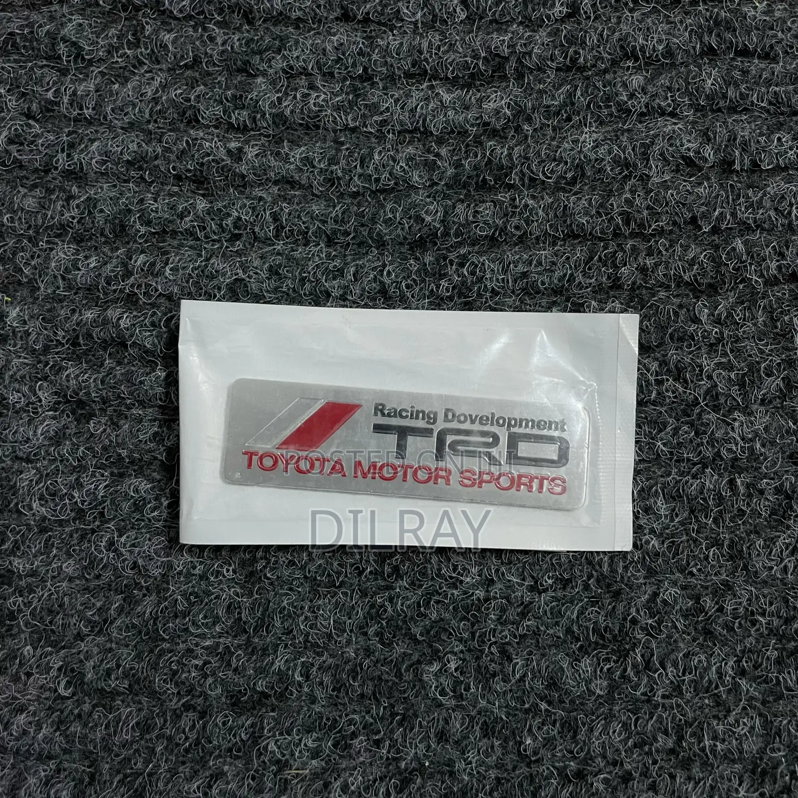 Toyota TRD Logo Emblem Badge