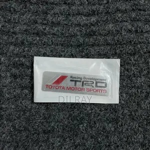 Toyota TRD Logo Emblem Badge