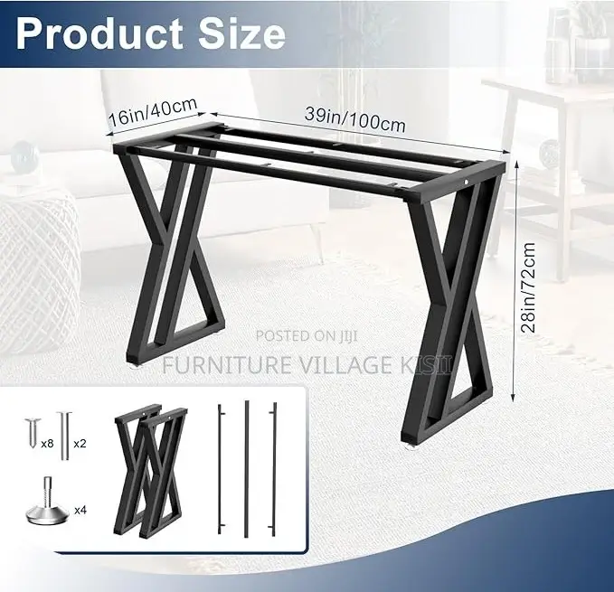 Office Furniture: Generic Computer Desk