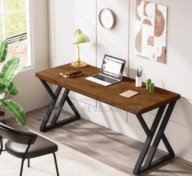 Office Furniture: Generic Computer Desk - thumbnail 2