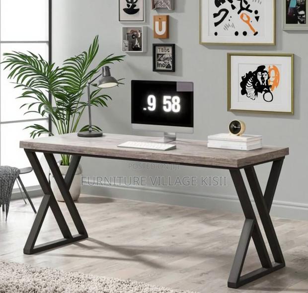 Office Furniture: Generic Computer Desk - thumbnail 3