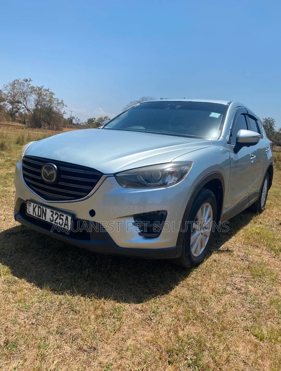 Mazda CX-5 2016 Gray