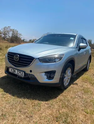 Mazda CX-5 2016 Gray