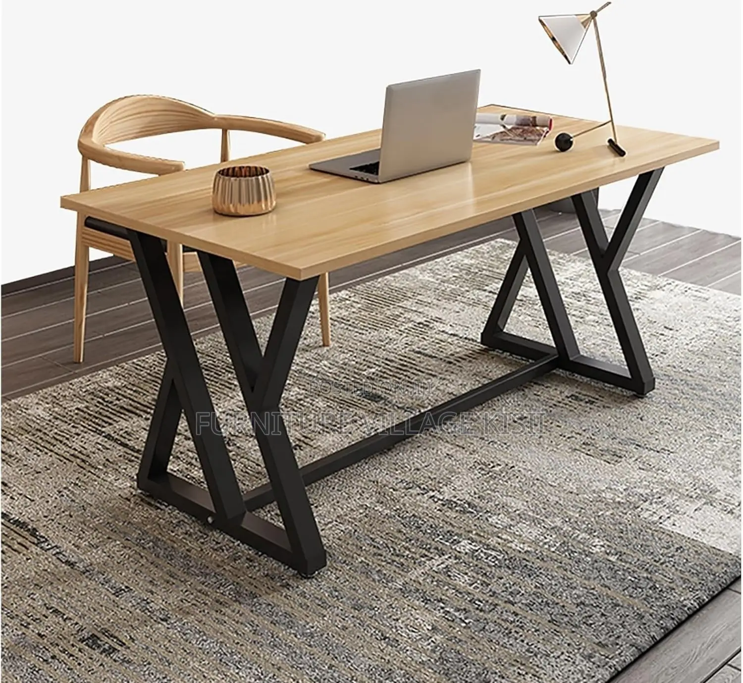 Office Furniture: Generic Computer Desk