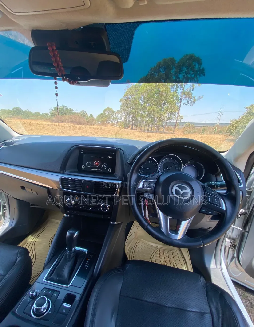 Mazda CX-5 2016 Gray