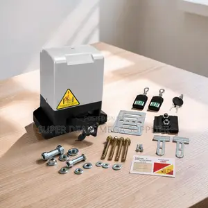 Modern Security Automatic Sliding Gate Opener Complete Kit