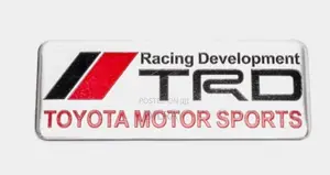 Toyota TRD Logo Emblem Badge
