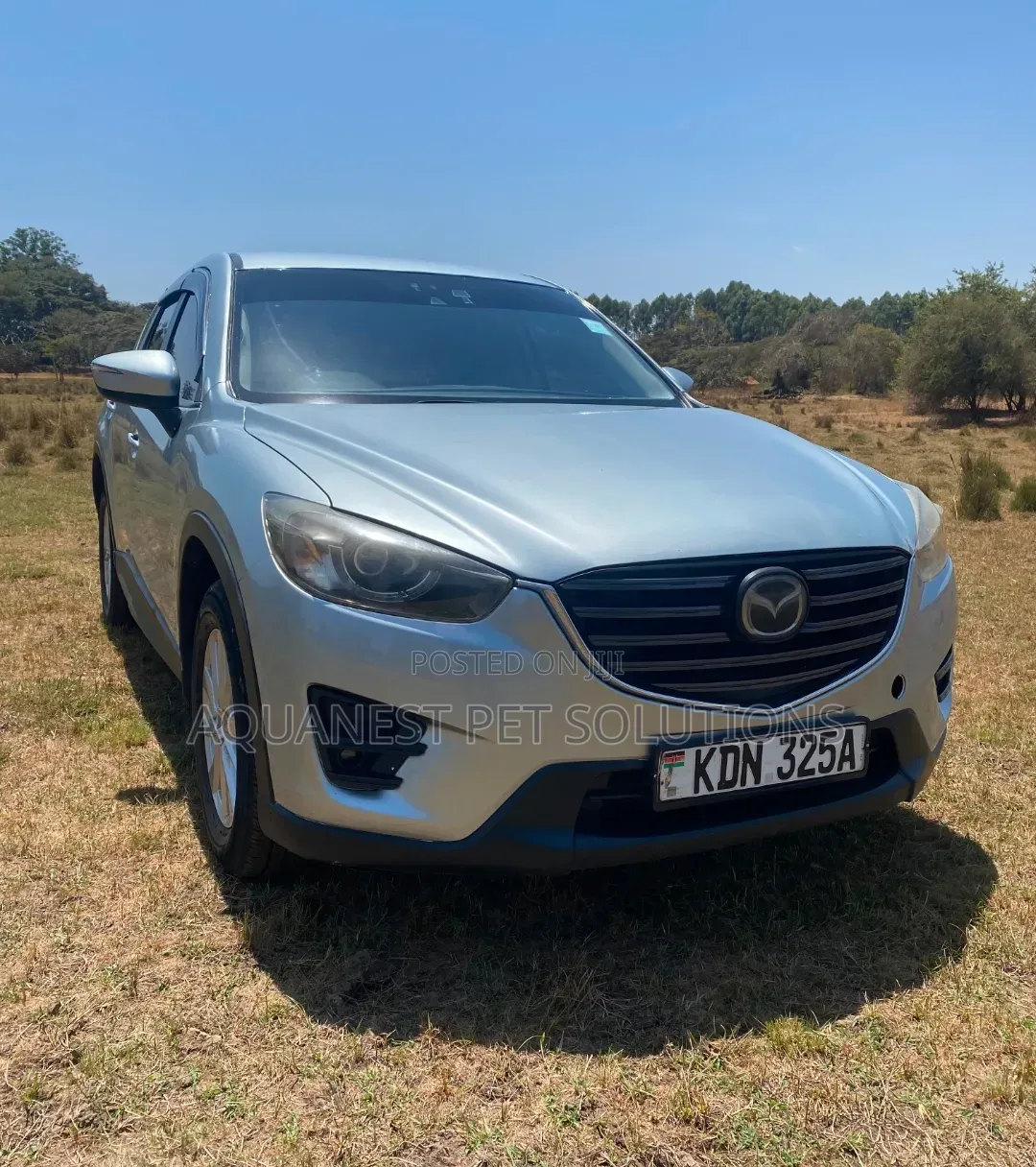 Mazda CX-5 2016 Gray