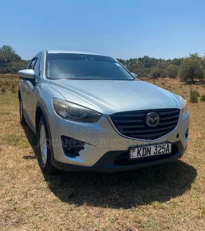 Mazda CX-5 2016 Gray