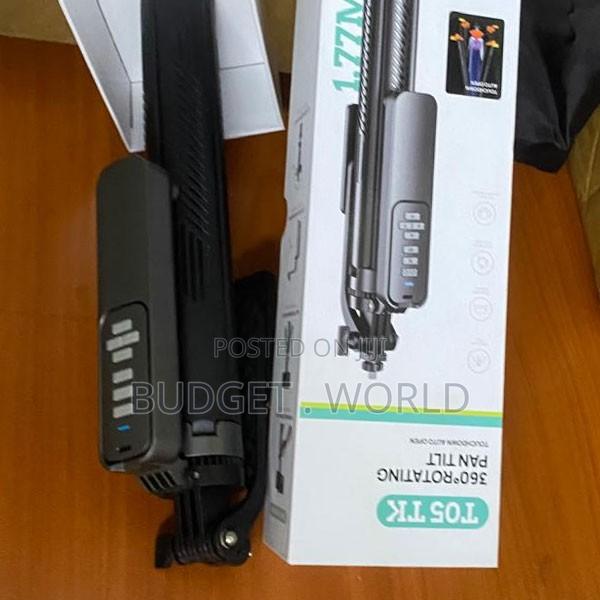 . T05 360° Adjustable Phone Tripod Selfie Stick