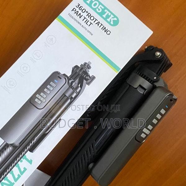 . T05 360° Adjustable Phone Tripod Selfie Stick - thumbnail 2