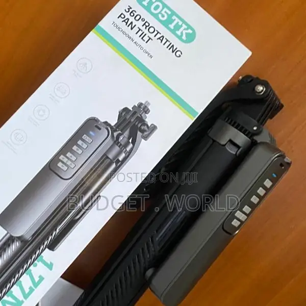 . T05 360° Adjustable Phone Tripod Selfie Stick