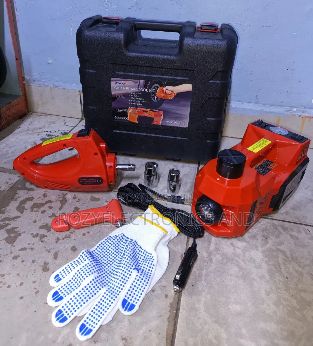 Car Repair Kit 6 in 1