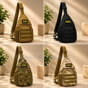 Camouflage Crossbody Bag / Side Bag